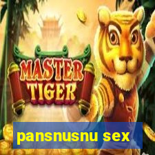 pansnusnu sex